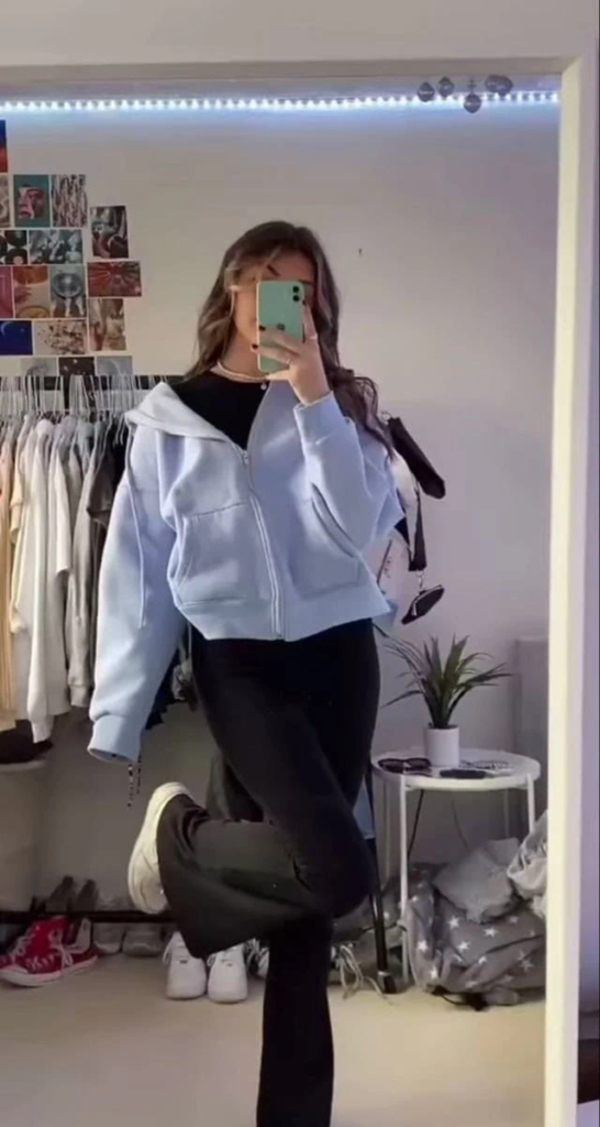 Crisp White Puffer Jacket