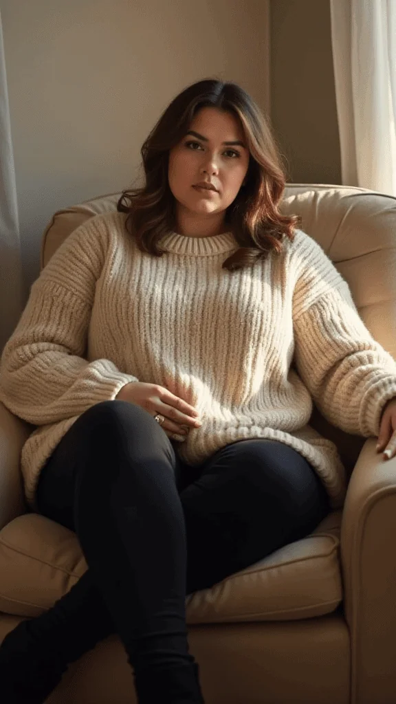 Oversized Sweater Dreams