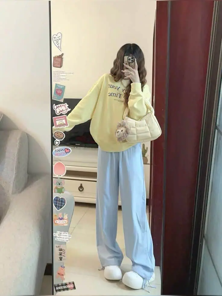 Oversized Comfort With Edgy Flair