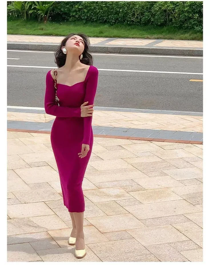 Romantic Floral Midi Dress with Elegance