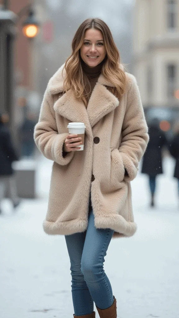 Faux Fur Elegance