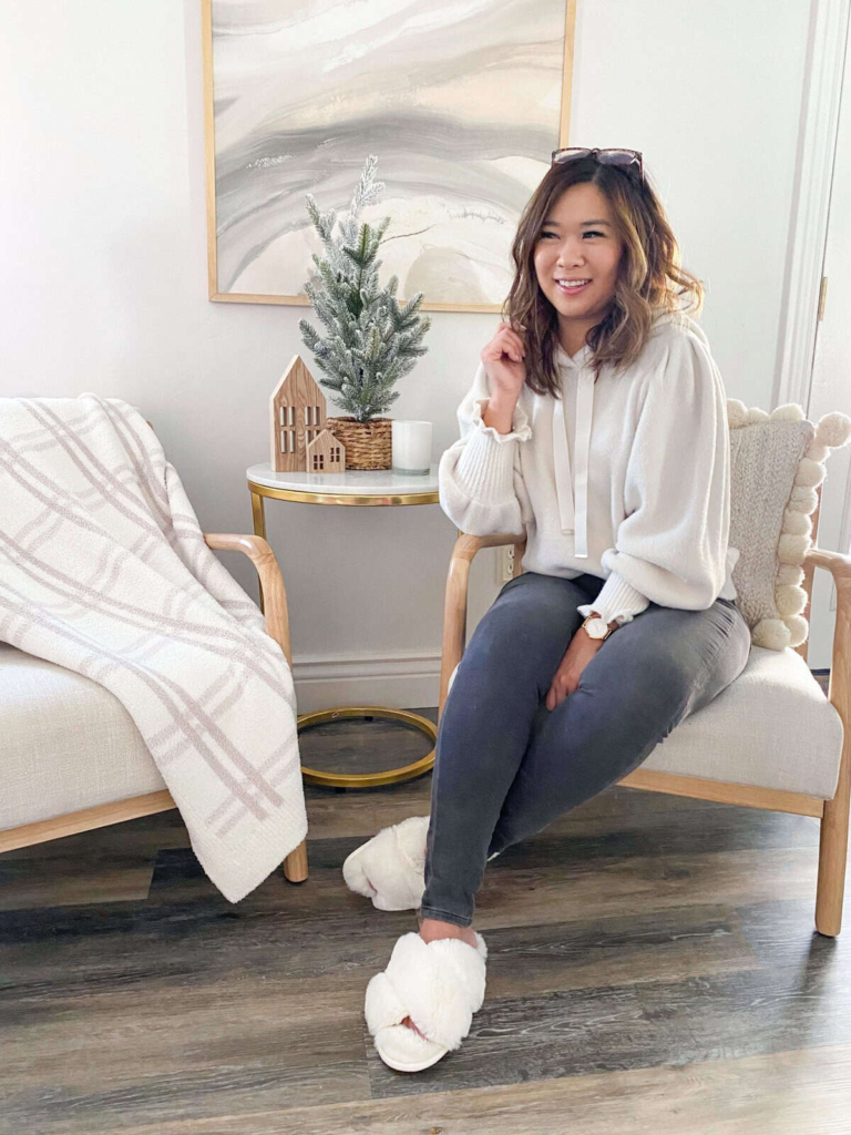 Cozy Chic In Cream Hoodie