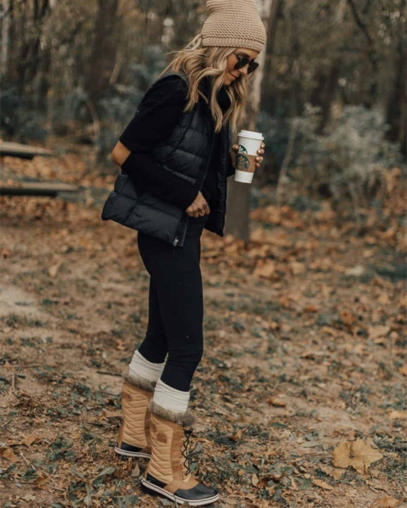 Cozy Chic For Autumn Adventures