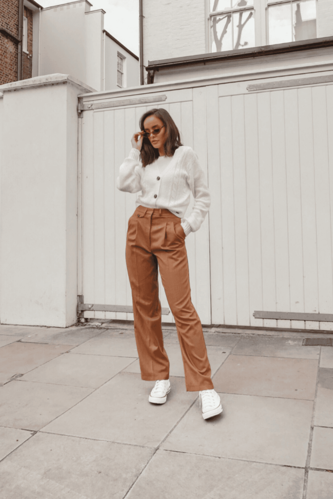 Cozy Chic In Caramel And Cream