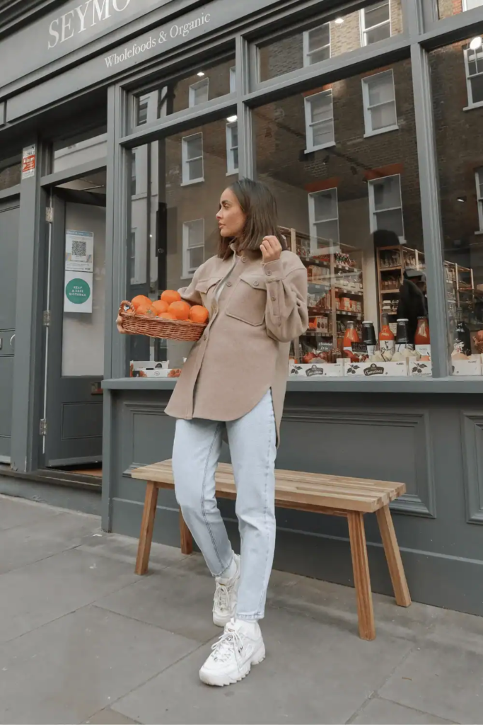 Cozy Chic For Organic Market Runs