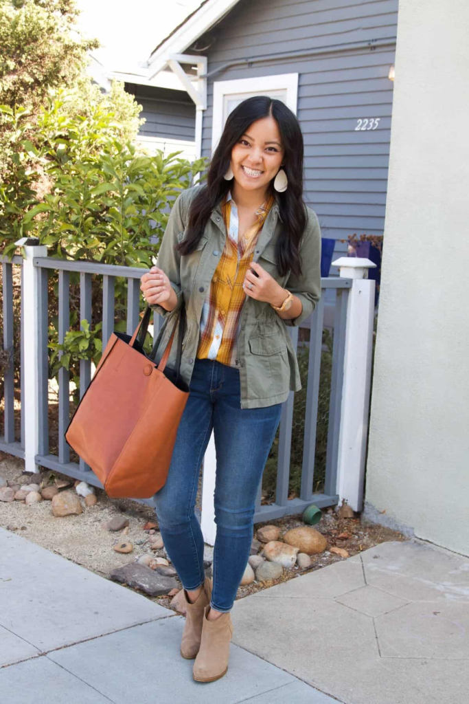 Layered Utility Chic For Autumn