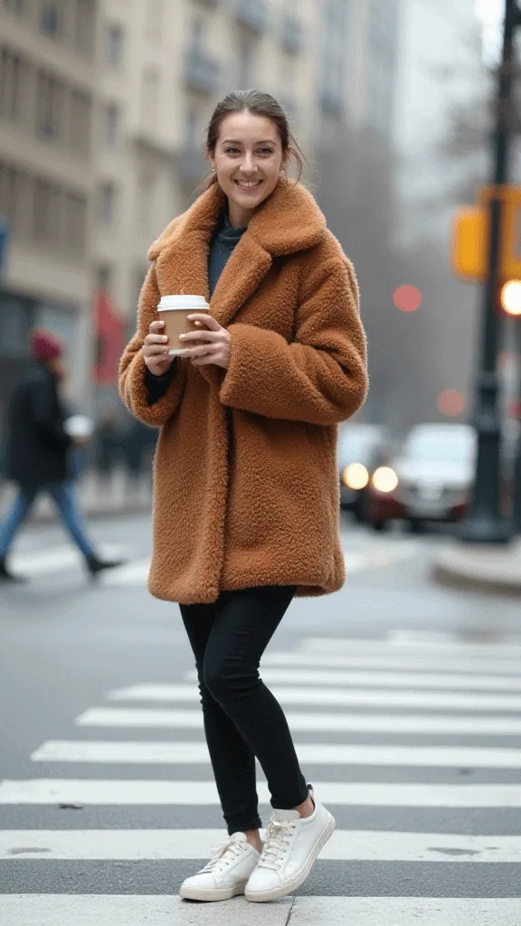 Teddy Bear Coat