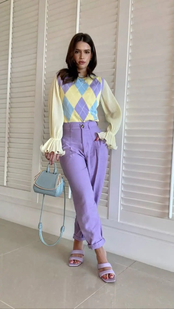 Pastel Preppy Perfection