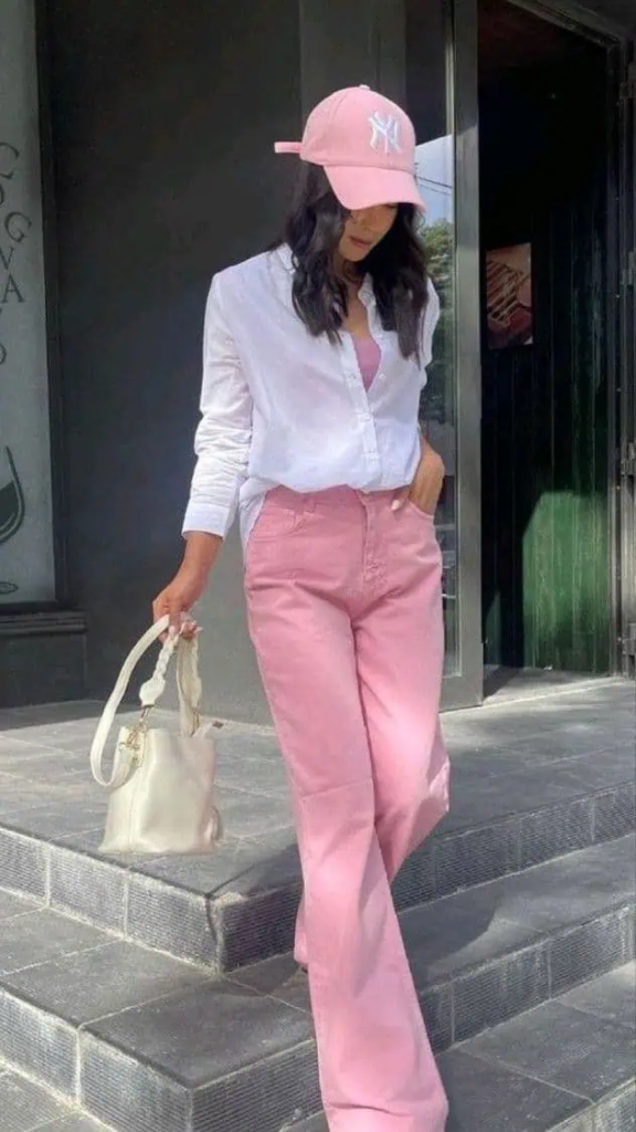 Pretty In Pink Baseball Cap