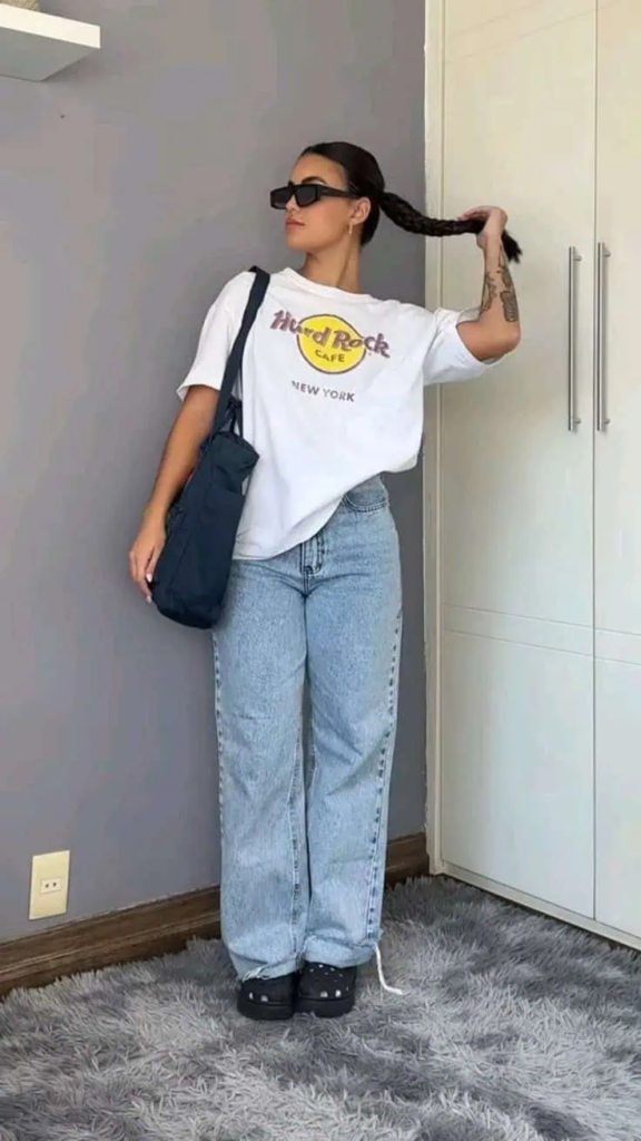 Retro Chic Meets Modern Cool