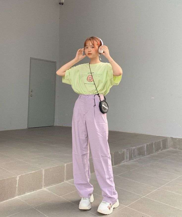 Pastel Perfection: Lime And Lavender