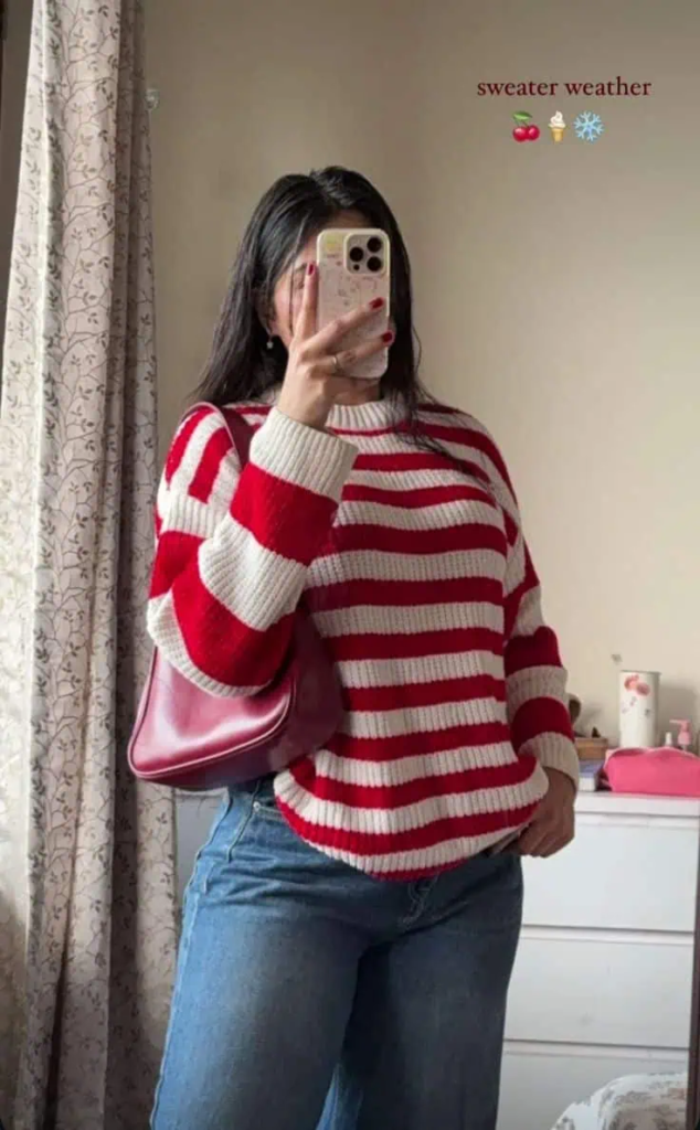 Bold Stripes For Autumn Vibes