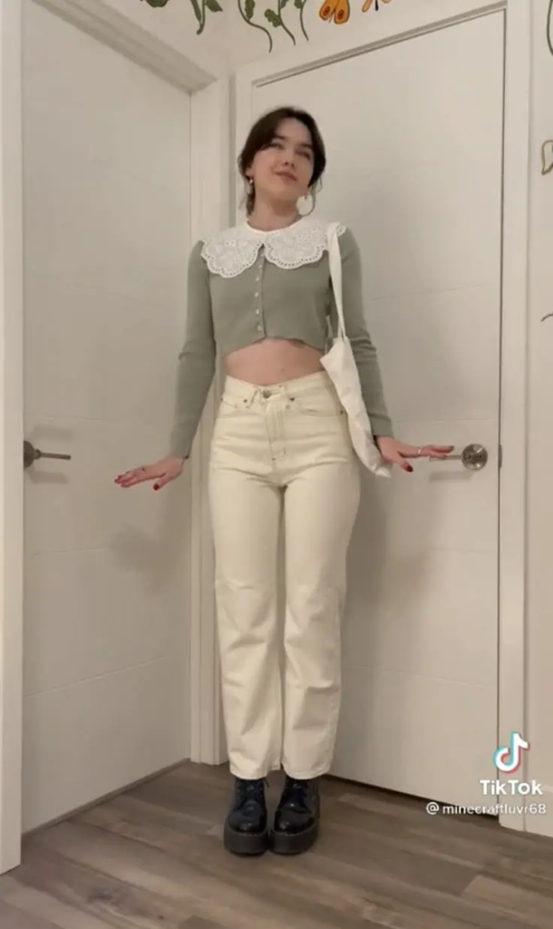 Vintage Chic Meets Modern Edge