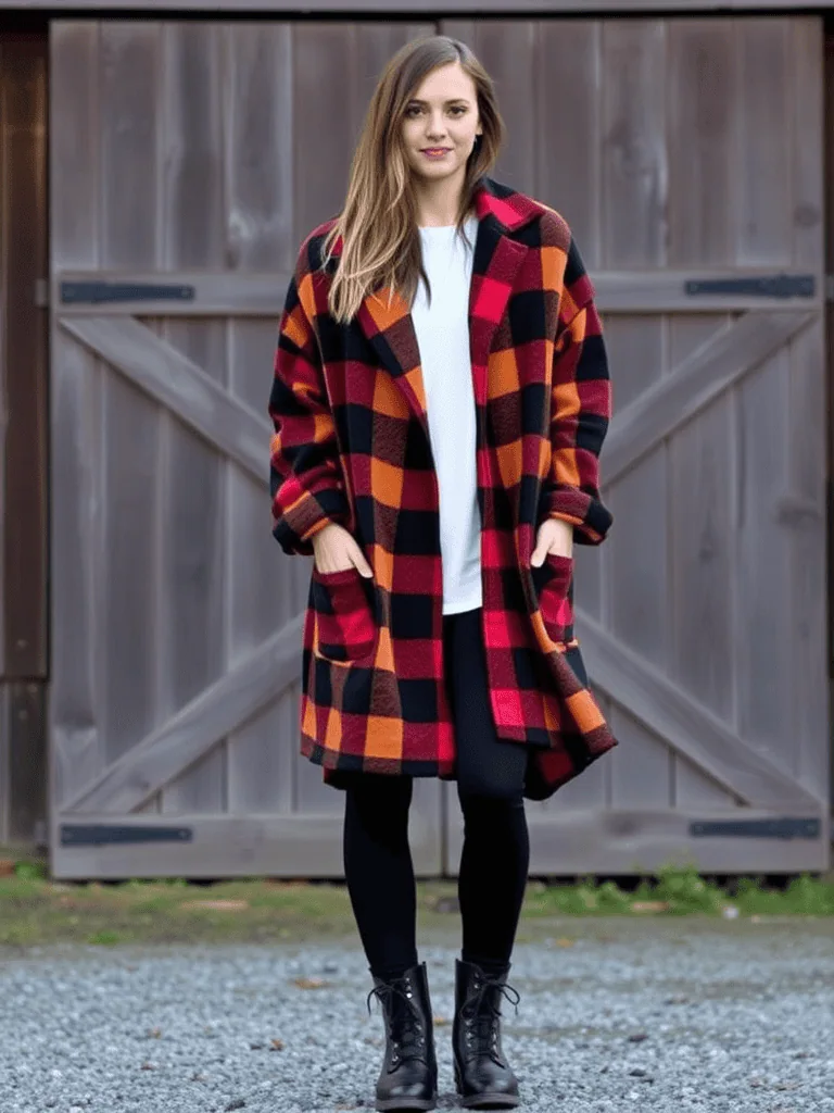 The “Plaid Mad” Look