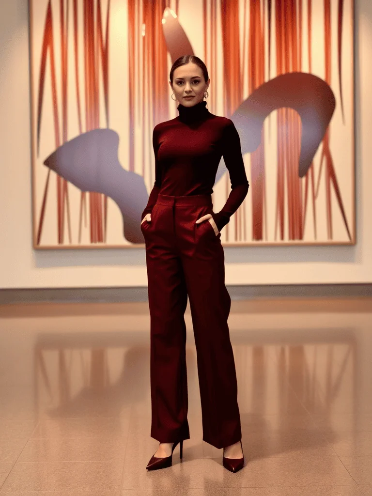 The “Monochrome Madness” Outfit