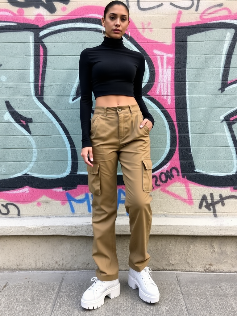 The “Cargo Pants Comeback” Look