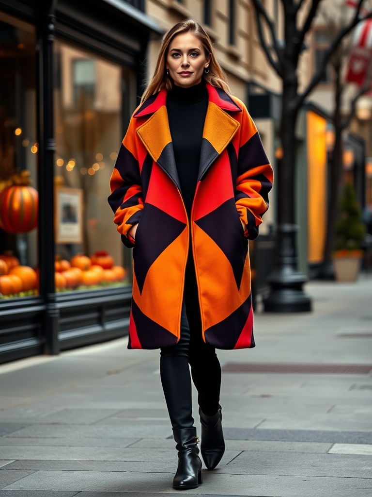 The “Statement Coat” Look