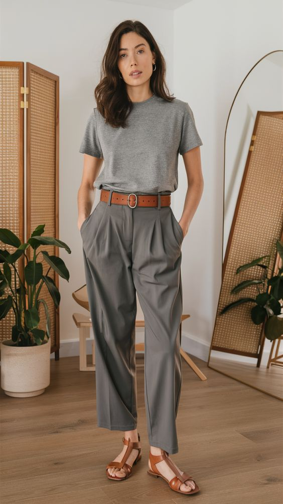 Effortless Elegance with Neutral Tones for Spring