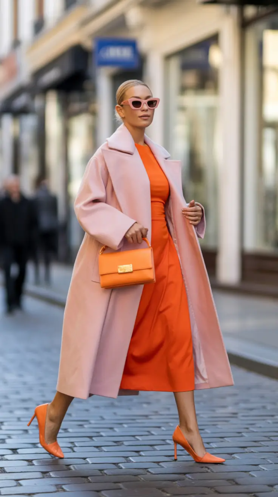 Soft Pastels With a Bold Core