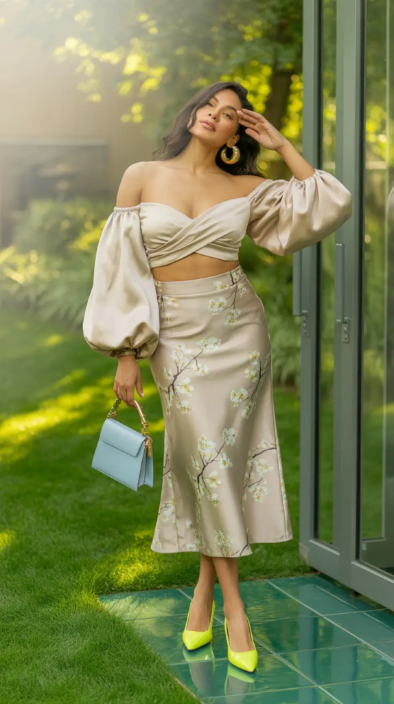 Romantic Set for Spring Dates