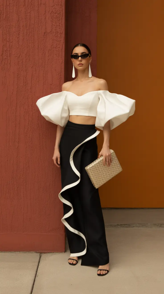 Statement Silhouettes for Modern Evenings