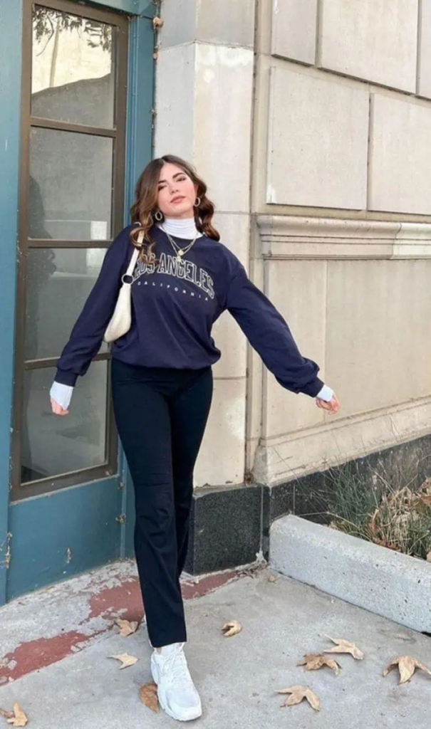 Pink Power With Graphic Tee