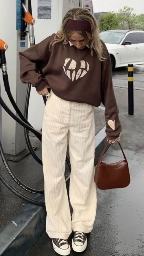 Retro Chic Meets Modern Comfort