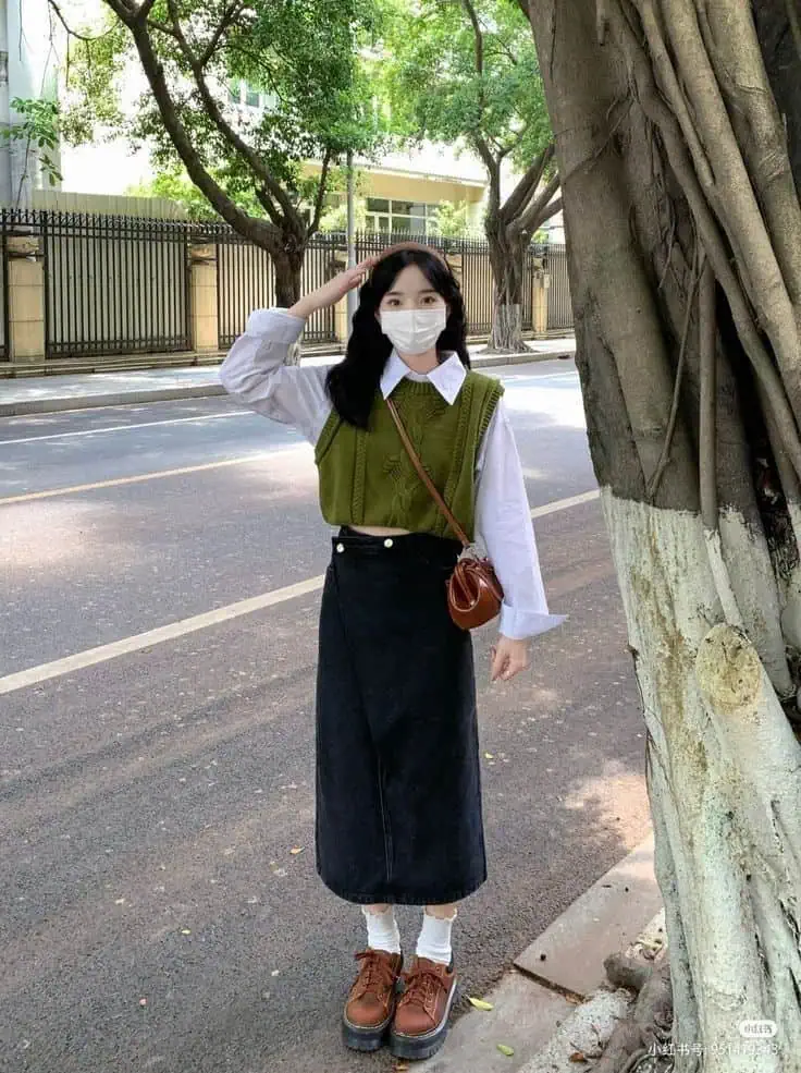 Preppy Layers With Modern Edge