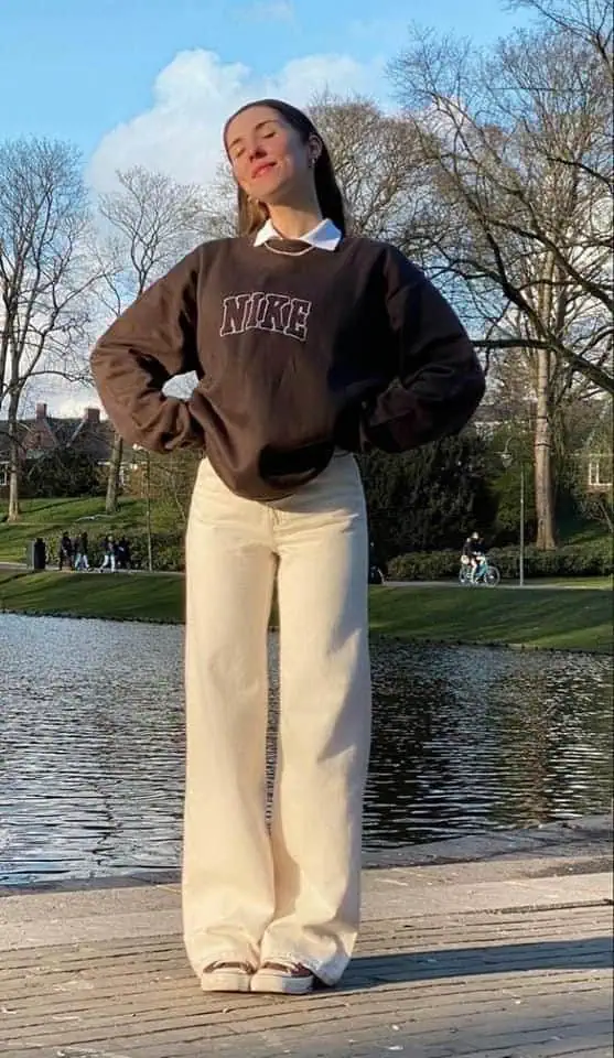 Sporty Chic Meets Collegiate Cool