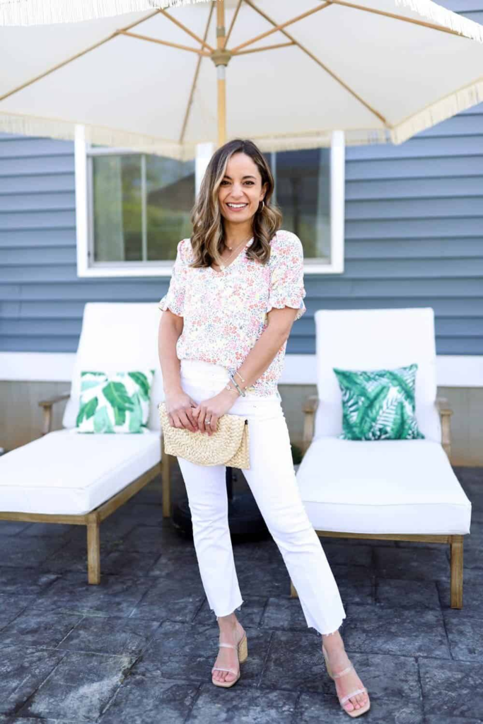 Floral Chic For Outdoor Celebrations