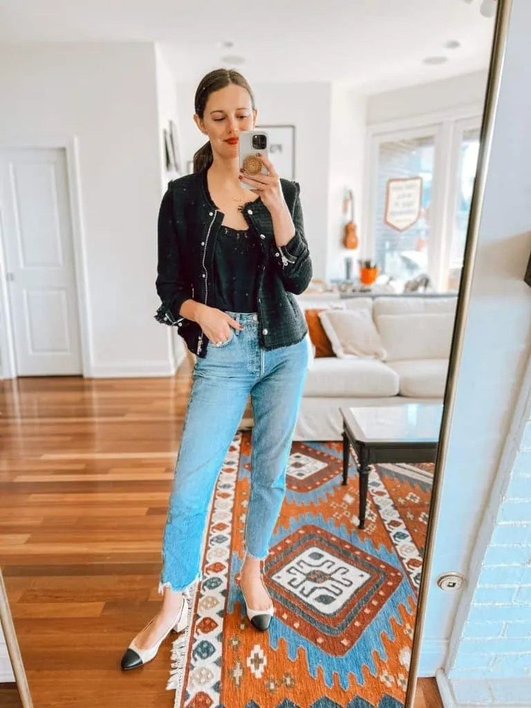 Chic Casual With A Twist