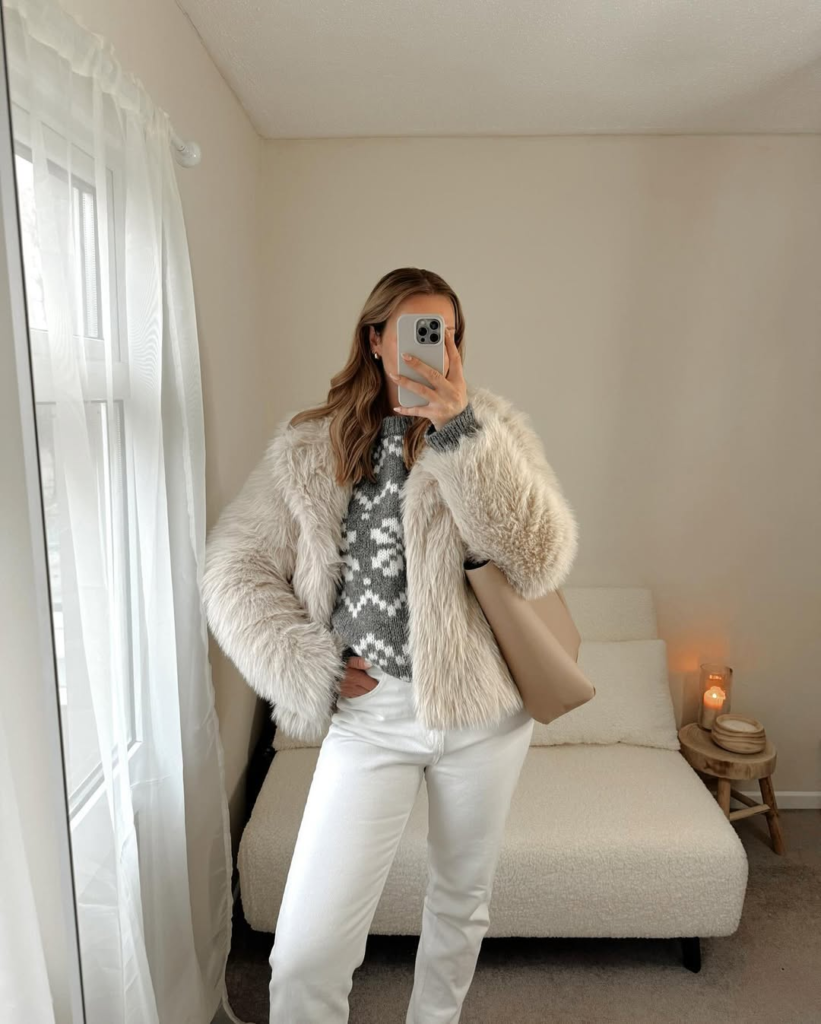 Fluffy Neutral Elegance