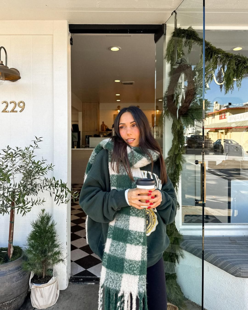 Large Scarf Statement