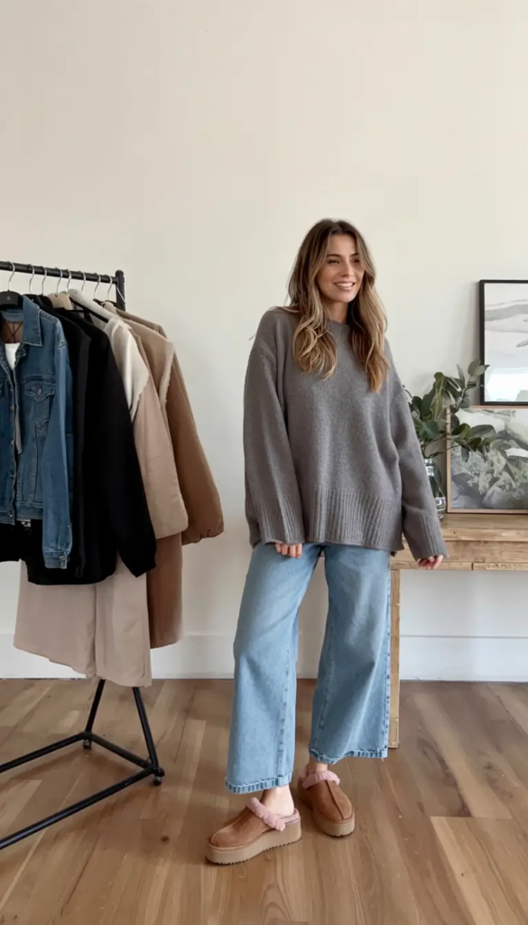 Laid-Back Spring Comfort With Subtle Playfulness