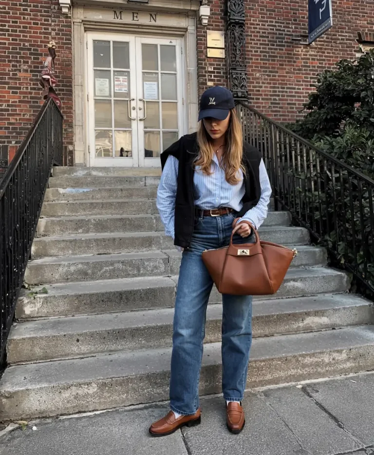 City Casual With a Structured, Sporty Twist