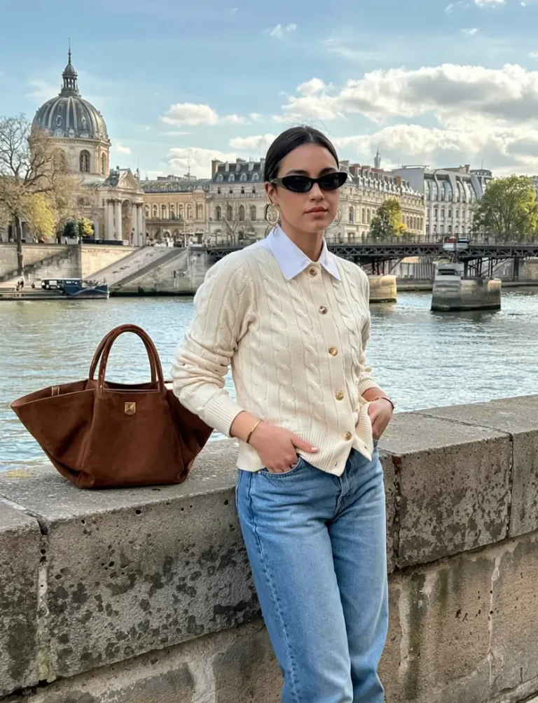 Soft Parisian Layers for Bright Spring Afternoons