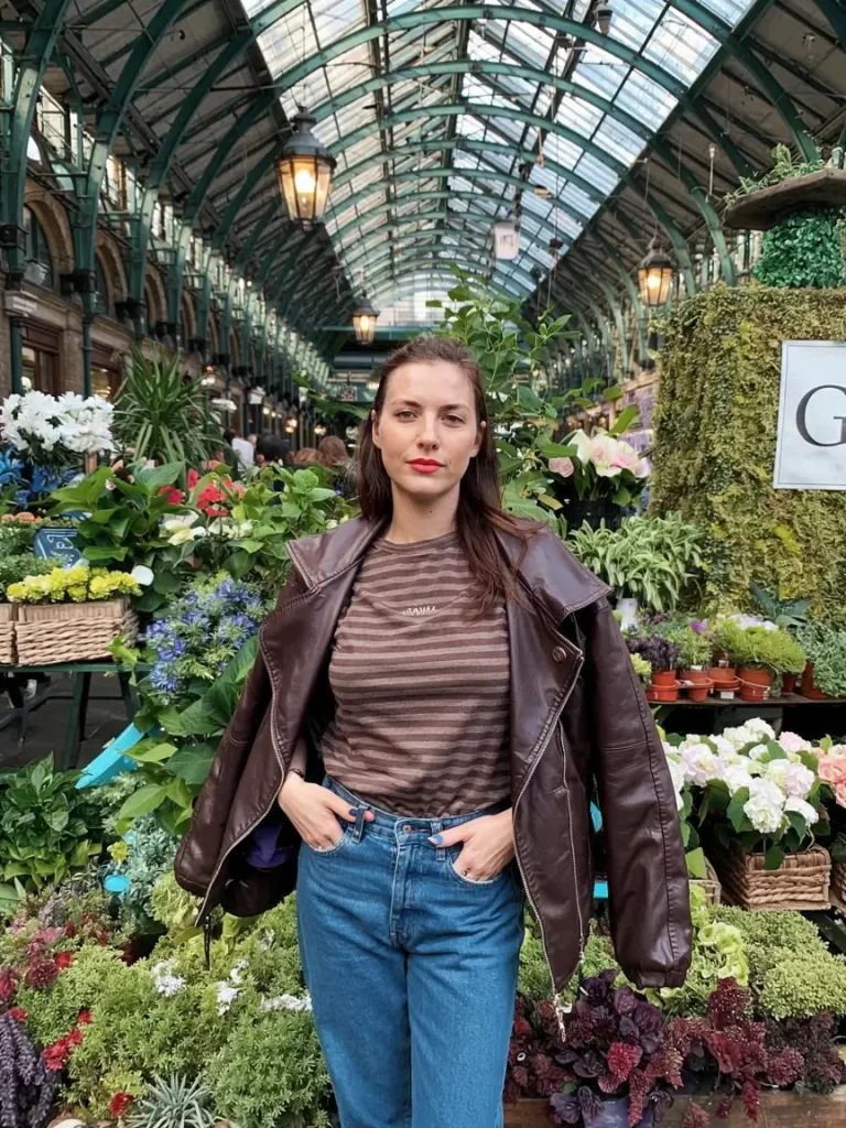 Rich Browns and Stripes for a Bolder Spring Look