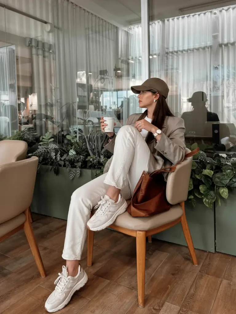 Monochrome Neutrals With a Softly Tailored Finish