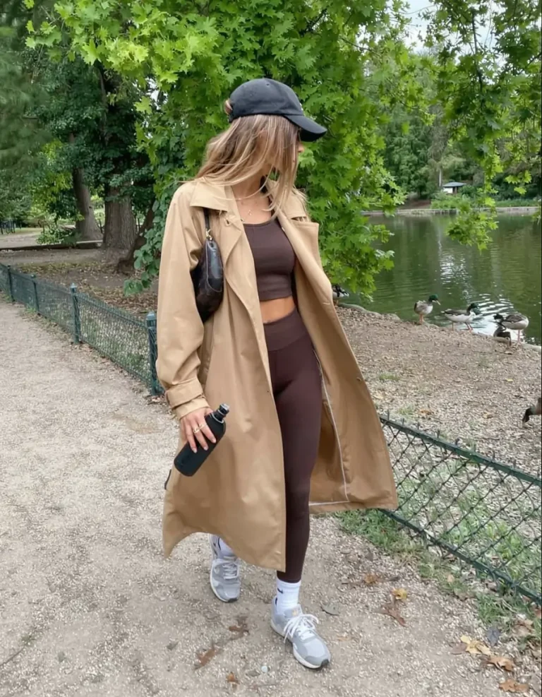 Sporty Chic With Weekend Energy