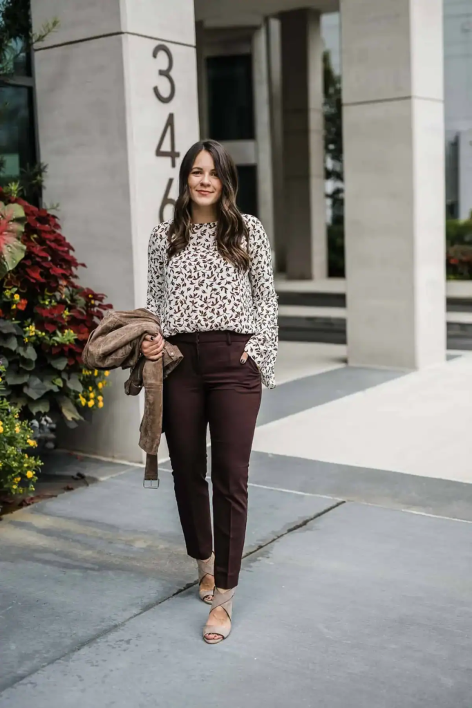 14. Chic Autumn Prints And Rich Hues