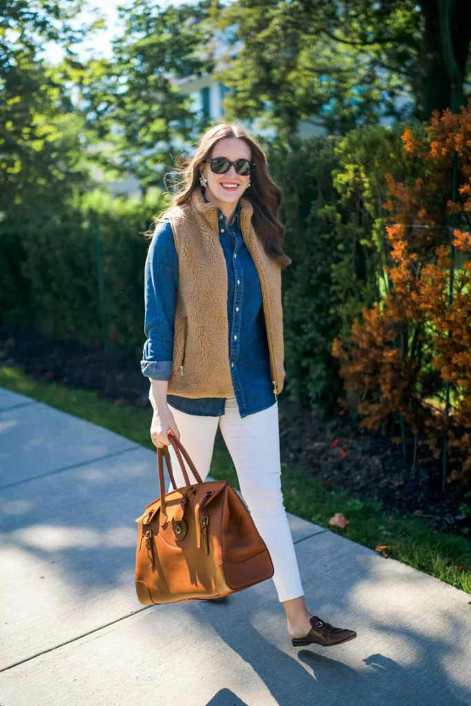 15. Chic Layered Look For Autumn
