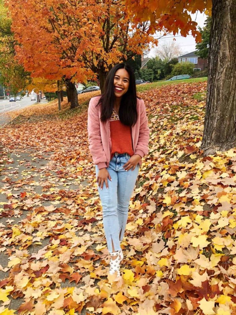 3. Cozy Layers In Autumnal Hues