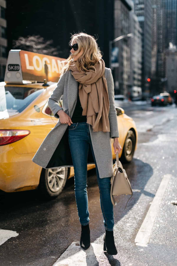 6. Chic City Layers For Urban Elegance