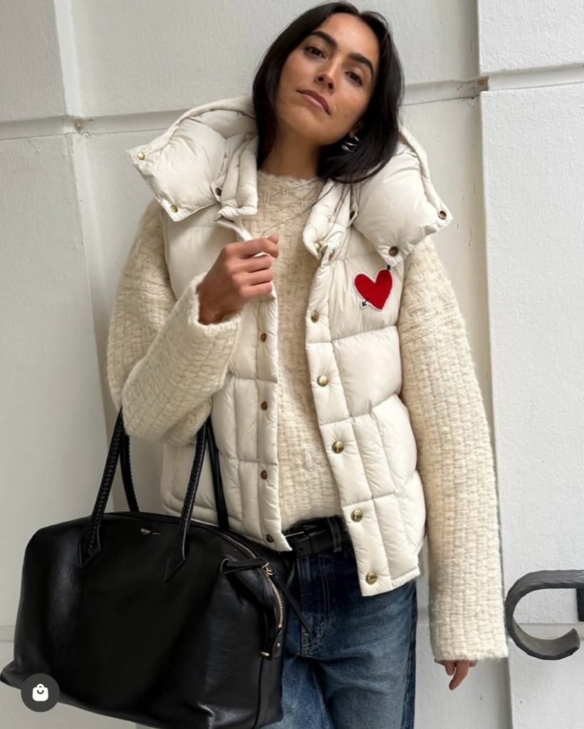 Cream Vest Sweetness