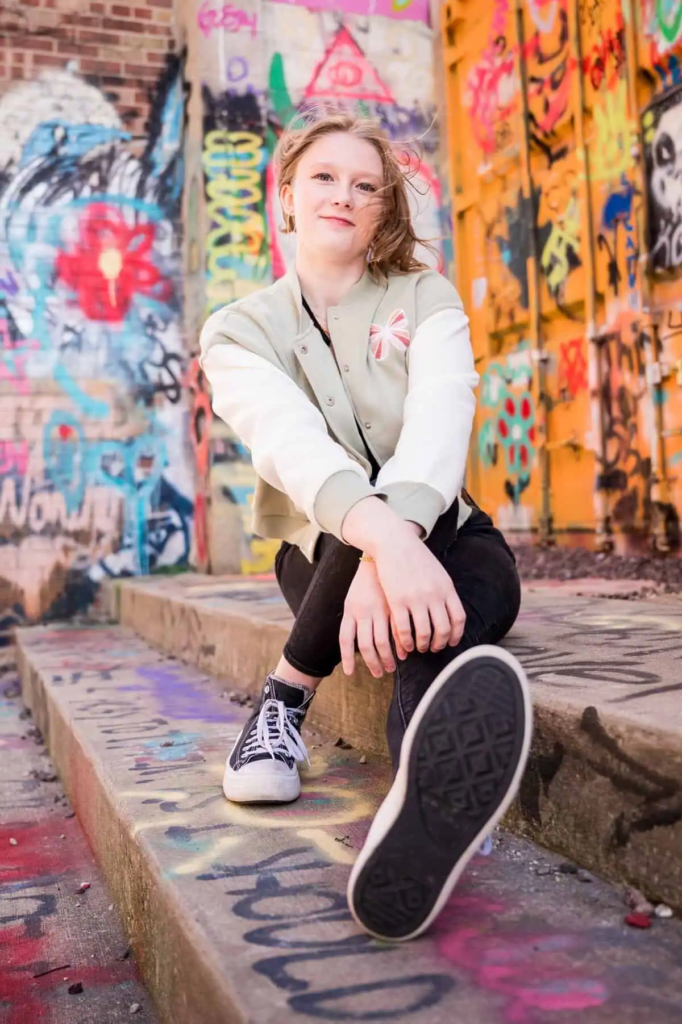 4. Urban Chic Meets Casual Comfort