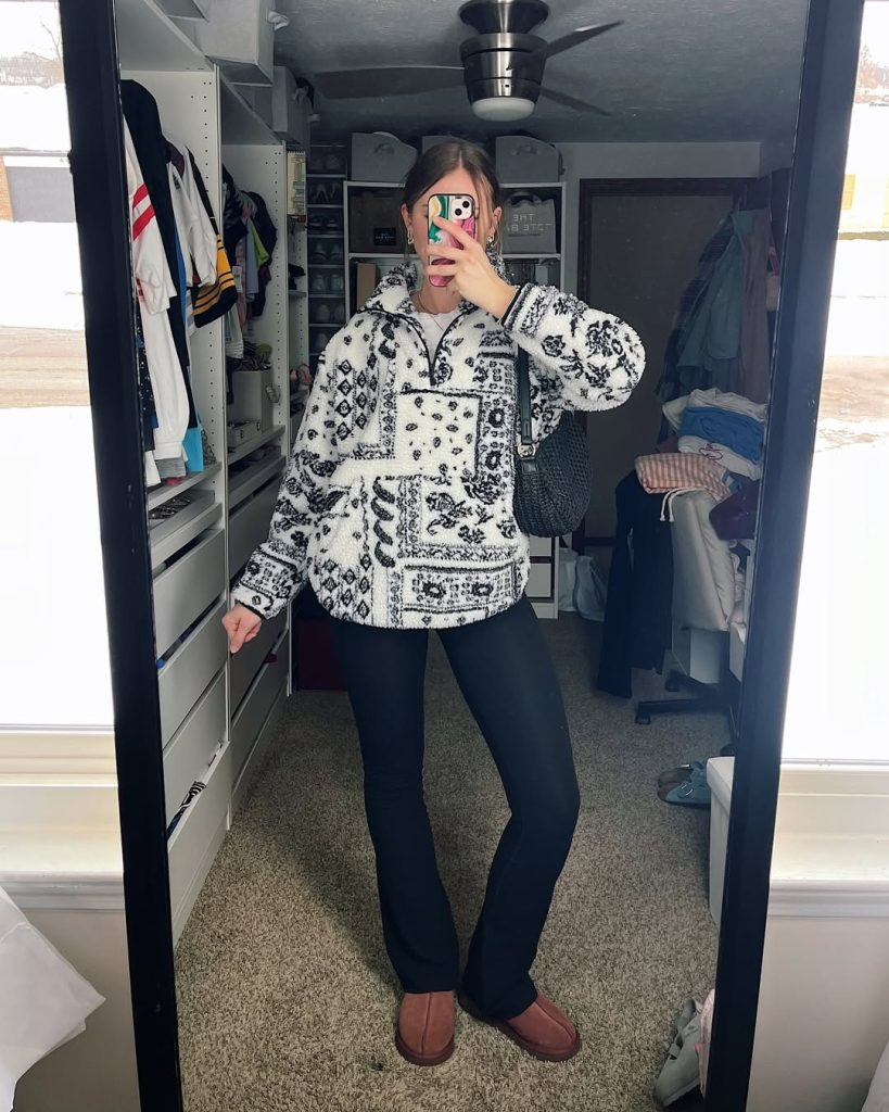 Patterned Fleece Ease