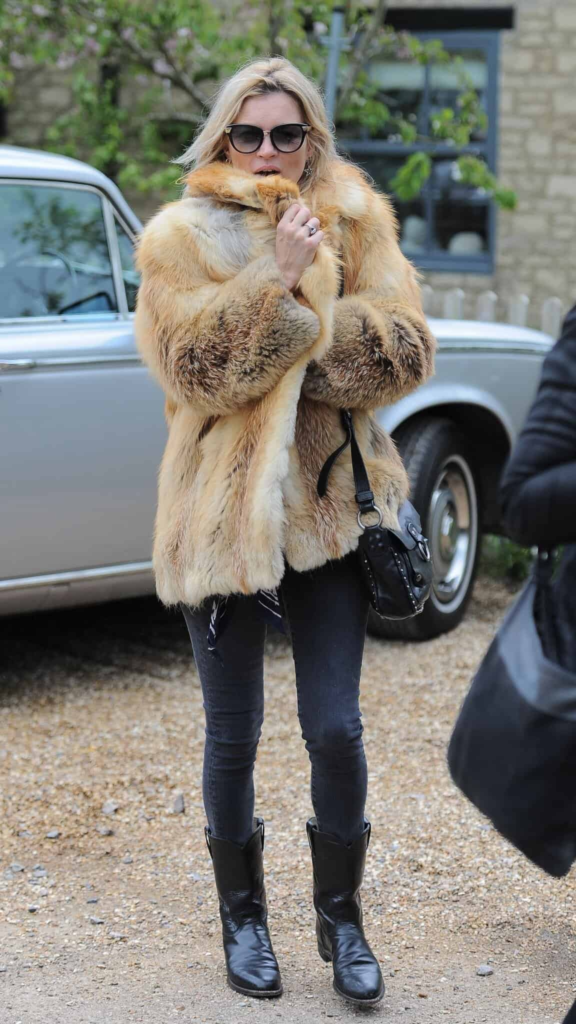 12. Luxe Fur And Sleek Boots