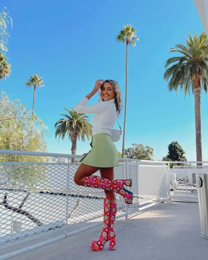 3. Retro Chic Meets California Cool