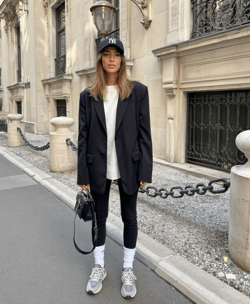 Sporty Layers with an Urban Twist