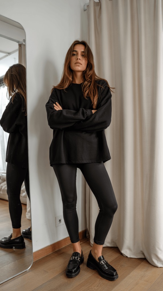 All-Black Modern Minimalism